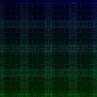 Emerald blue seamless Sparkle glitter background N6