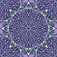 Arabesque seamless pattern