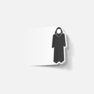 realistic design element muslim N11