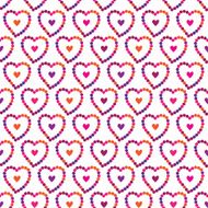 Seamless pattern Valentine&#039;s Day Wedding Mothers day Vector