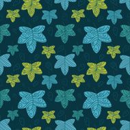 Vector autumn leafs background Eps10