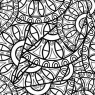 Ethnic seamless pattern N41
