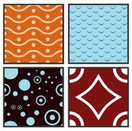 Abstract seamless pattern N447