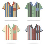 Shirts For Men Vector Illustration