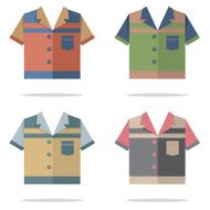Shirts For Men Vector Illustration N2