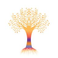 Art Tree Silhouette N5