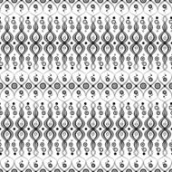 Seamless Circles and Dots Pattern N2
