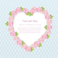 Elegant pink roses N2
