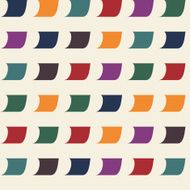 Background with color element