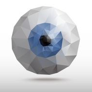 eye from polygons