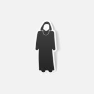 realistic design element muslim N17