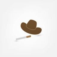 cowboy smoking N2