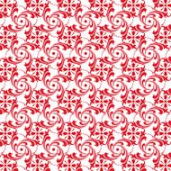 Seamless Floral Pattern N591