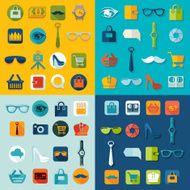 Set of Fashion Icons N20