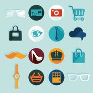 Set of Fashion Icons N22