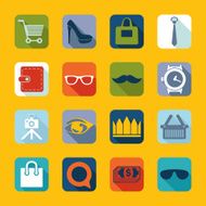 Set of Fashion Icons N23