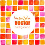 Vector watercolor background N3