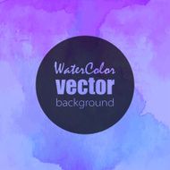 Vector watercolor background N4