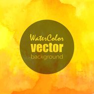Vector watercolor background N5