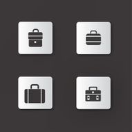 Bags 4 style vector