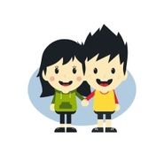 love couple cartoon character N5