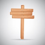 wooden label N2