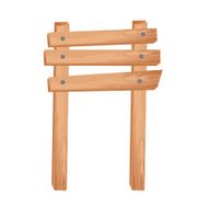 wooden label N4