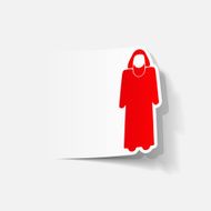 realistic design element muslim N19