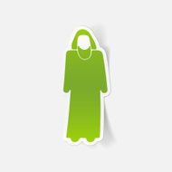realistic design element muslim N20