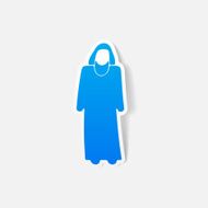 realistic design element muslim N21