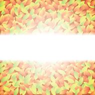Autumn abstract background with leaf N5