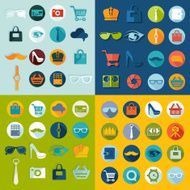 Set of Fashion Icons N24