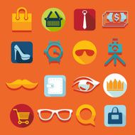 Set of Fashion Icons N25