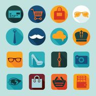 Set of Fashion Icons N26