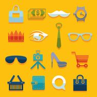 Set of Fashion Icons N28
