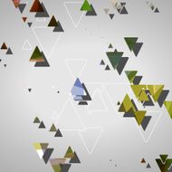 Abstract Geometric Shapes N5