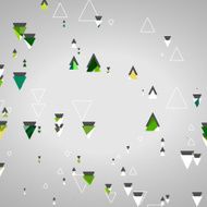 Abstract Geometric Shapes N7