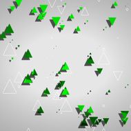Abstract Geometric Shapes N10