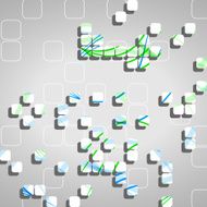 Abstract Geometric Shapes N12