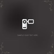 Camera sign vector N3