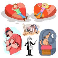 Cartoon set N30