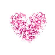 Watercolor heart N11