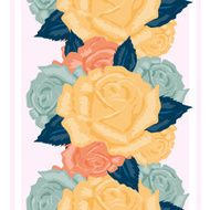 Seamless Floral Pattern N592