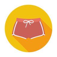 Sports shorts single icon N2