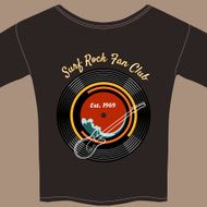 Surf Rock tee shirt