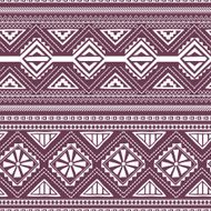 Ethnic ornamental textile seamless pattern N2