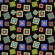 square colorful pattern