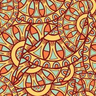 Ethnic seamless pattern N44