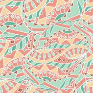 Ethnic seamless pattern N45