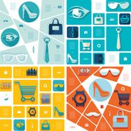 fashion flat infographic N47